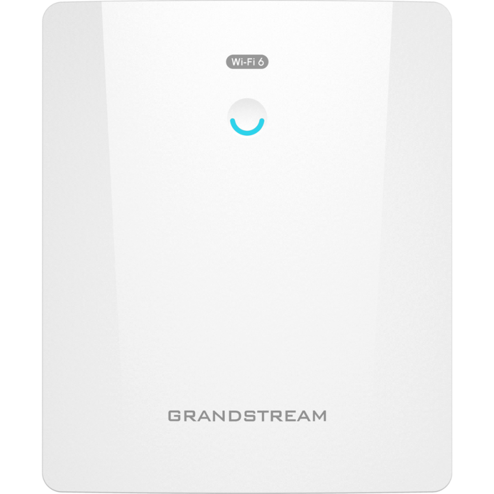 Access Point Grandstream GWN7664ELR, AP WiFi-6 exterior largo alcance, 802.11ax, 6Gbps, 1xEth 2.5G, 1xSFP 2.5G, MU-MIMO 4x4, 300mts, 512 conexiones
