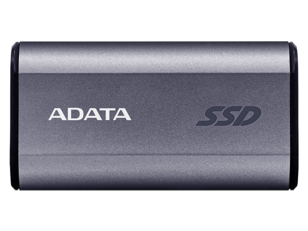 Unidad de Estado Sólido Portátil ADATA SC750 de 2TB, USB-C 3.2 Gen 2. Color Gris.