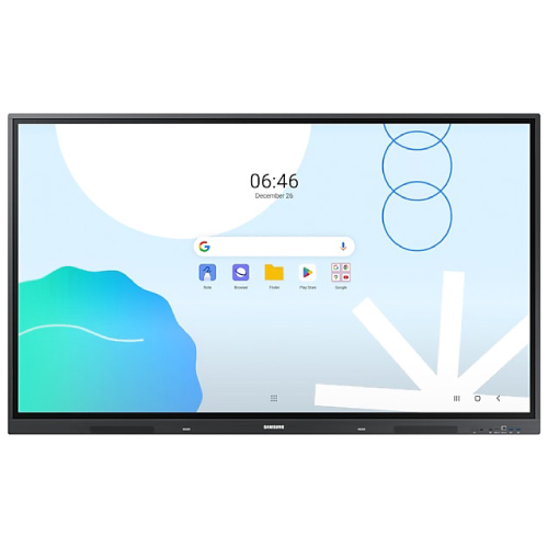 Monitor interactivo señalizacion digital samsung 86 android os, wa86f uhd, wifi 16/7, touch