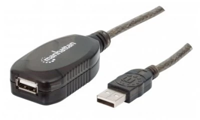 Cable usb extensión manhattan 151573