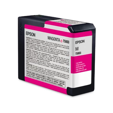 Cartucho Epson UltraChrome K3 Magenta Vivo 80ml