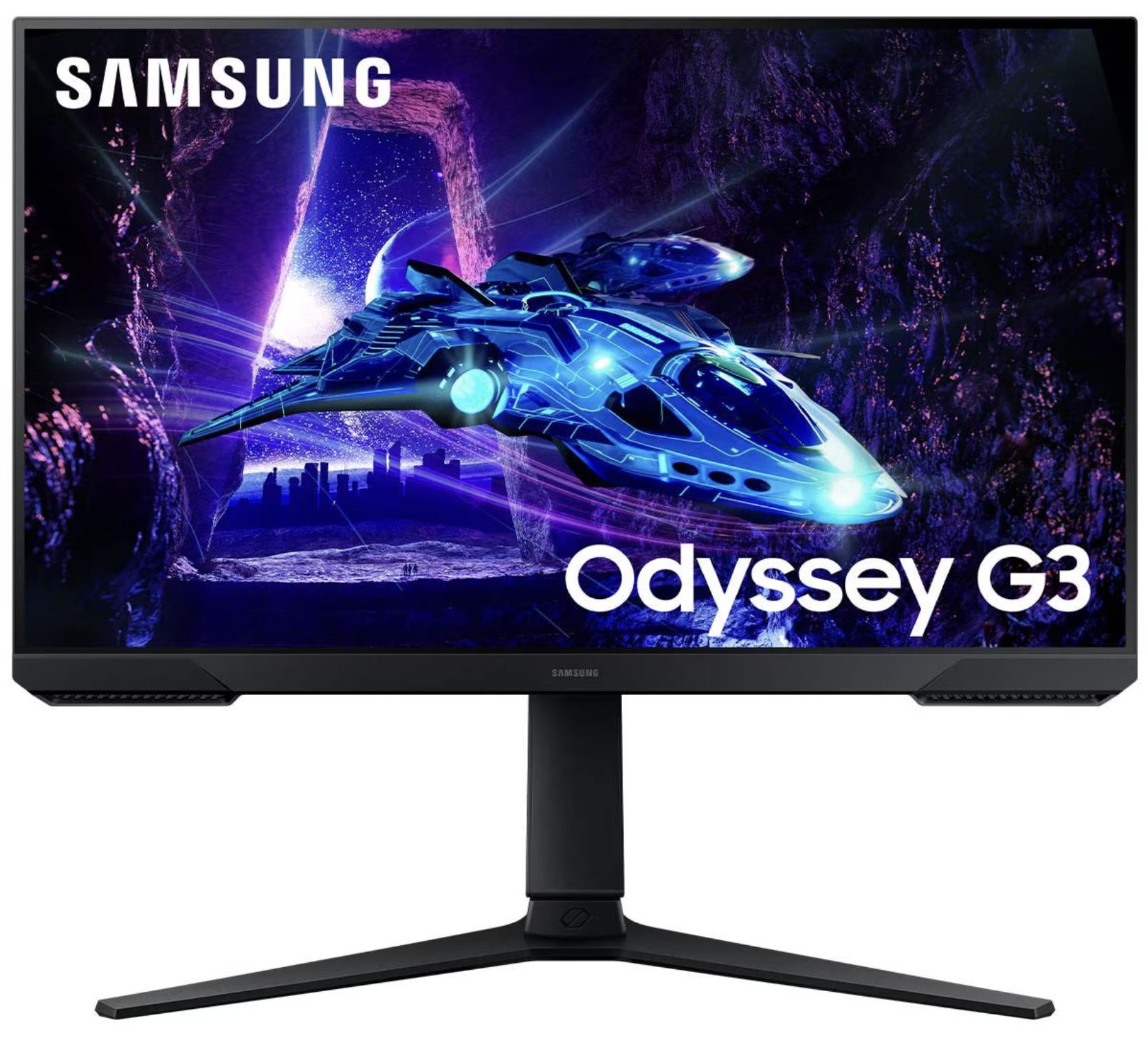 Monitor Gamer Samsung 24" Ls24Dg300Elxzx, 180HZ, FHD