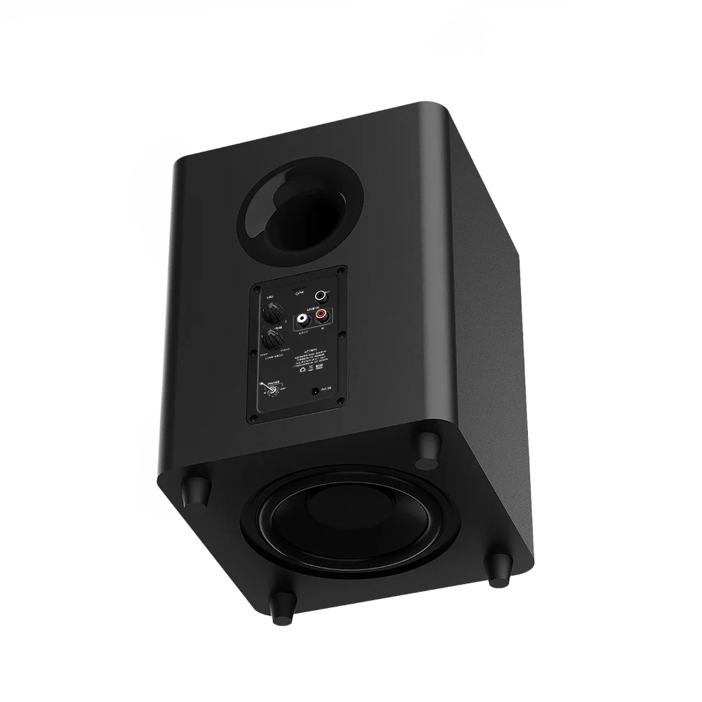 Subwoofer acteck dynamic bass bw676 / potencia 50 w / bluetooth,aux-rca / elite series / negro / ac-939829