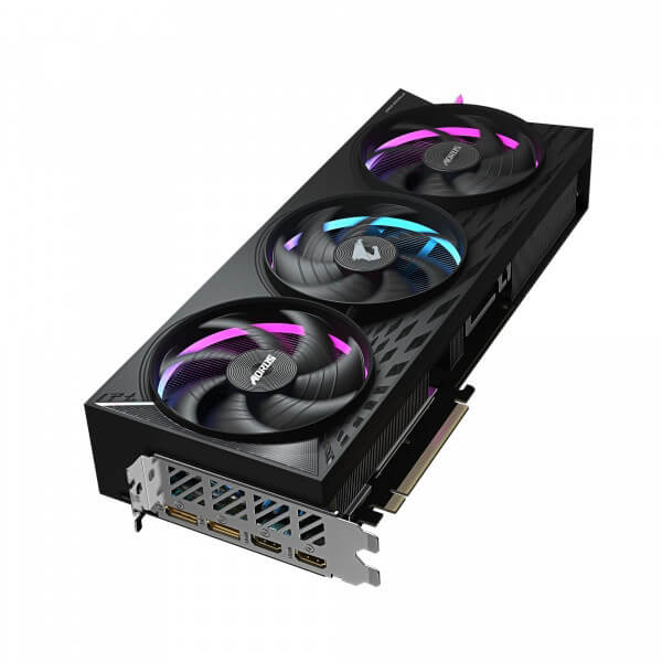 Tarjeta de video gigabyte radeon gv-r9070xtaorus e-16gd, rx 9700 xt,  pcie 5.0,  16gb vram, hdmi,  dp,  gama alta