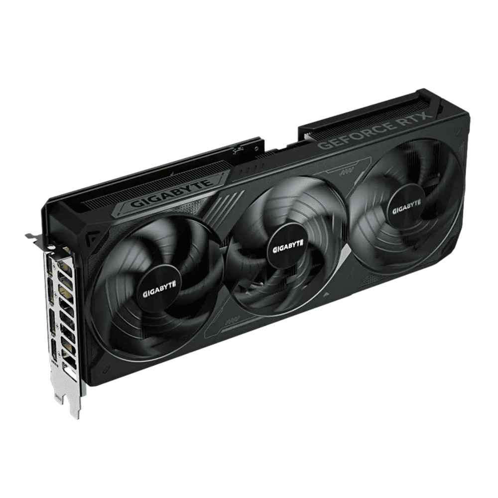 Tarjeta de video gigabyte gv-n5080wf3oc-16gd / rtx 5080 / 16gb gddr7 / pcie 5.0 / dp / hdmi / gaming