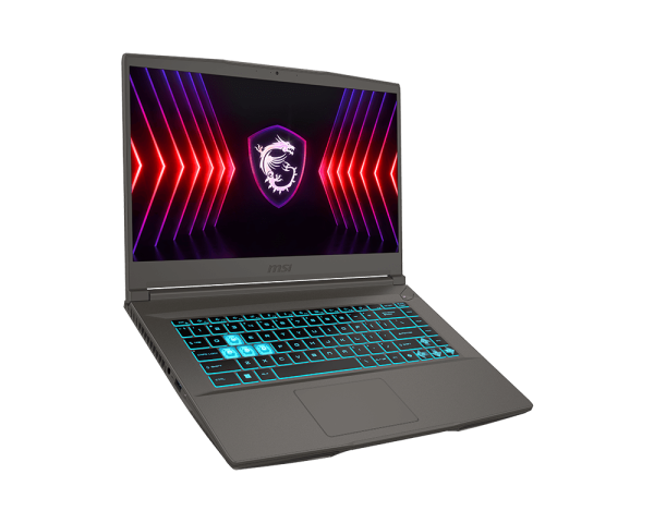 Portatil gamer msi thin a15 b7uc / 15.6 fhd 144hz / amd ryzen 5 7535hs hasta 4.55 ghz / ddr5 16gb (8gb*2) / 512 ssd / nvidia rtx 3050 gddr6 4gb / win 11 home