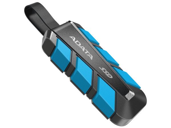 SSD Externo ADATA SC740, 1TB, USB Tipo C, Negro/Azul