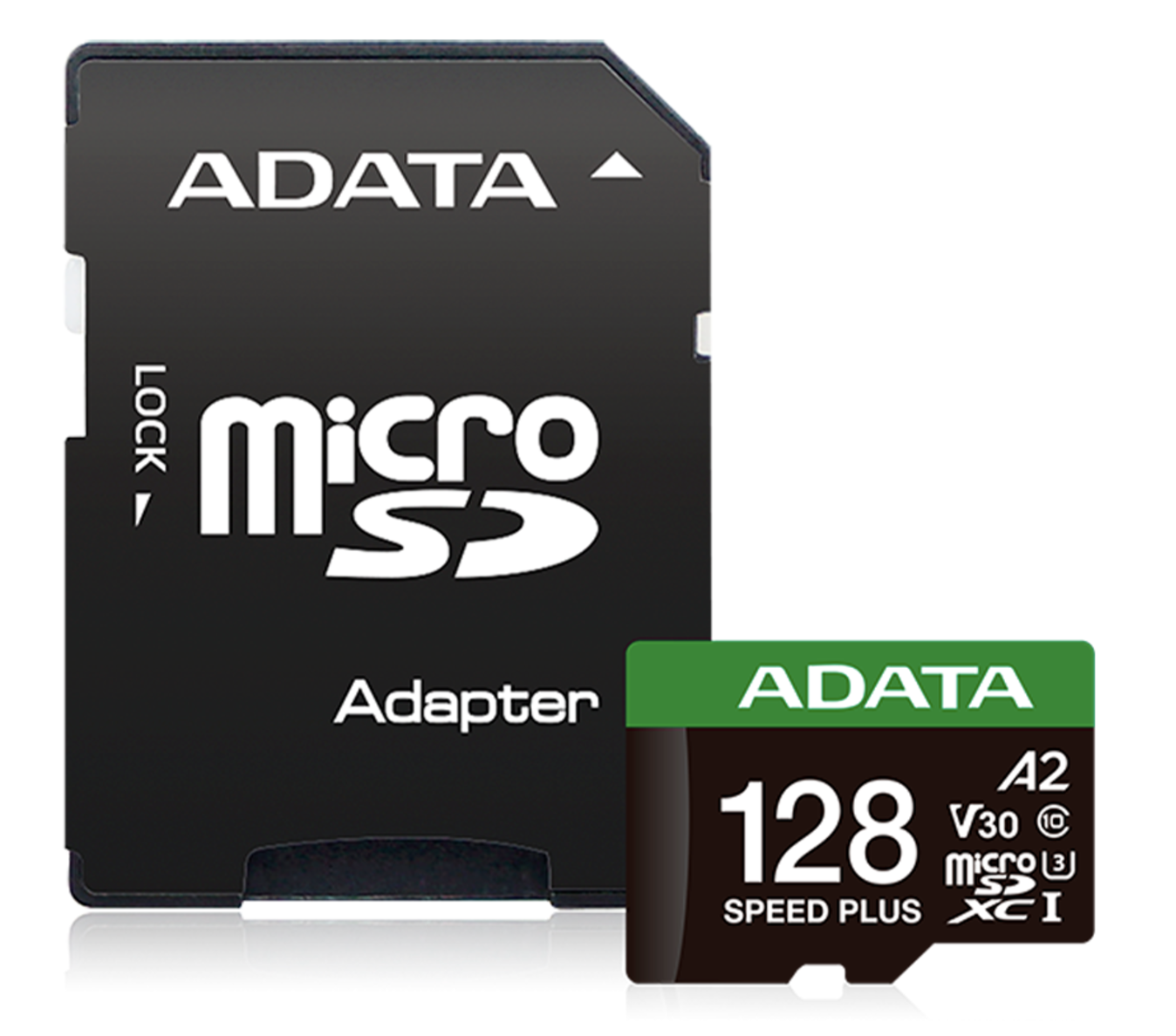 Memoria Micro SD ADATA Speed Plus, 128GB, Velocidad 180 MB/s, Class 10