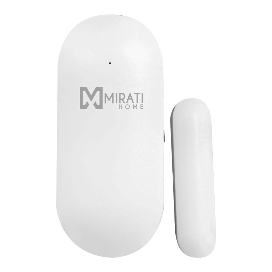 Mirati Contacto Magnético MA-01 para Puertas y Ventanas, Inalámbrico, Blanco