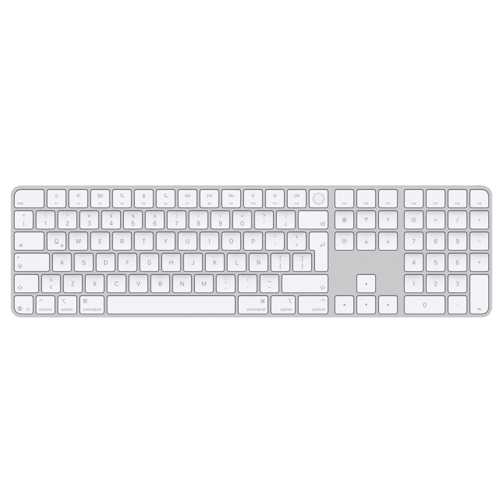 Magic keyboard con touch id y teclado numerico para modelos de mac con chip de apple (usb-c) - espaÑol (america latina)