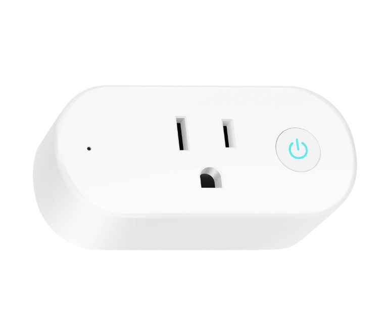 MIRATI HOME Contacto Inteligente MCI2. Smart Plug, Wi-Fi 2.4GHz, Función Timer, Compatible con Alexa y Google Assistant. Capacidad de Potencia 1100w