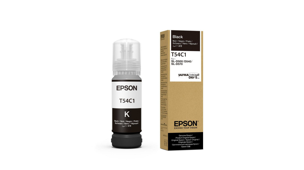 Tanque de Tinta Epson T54C1 Negro 70ml