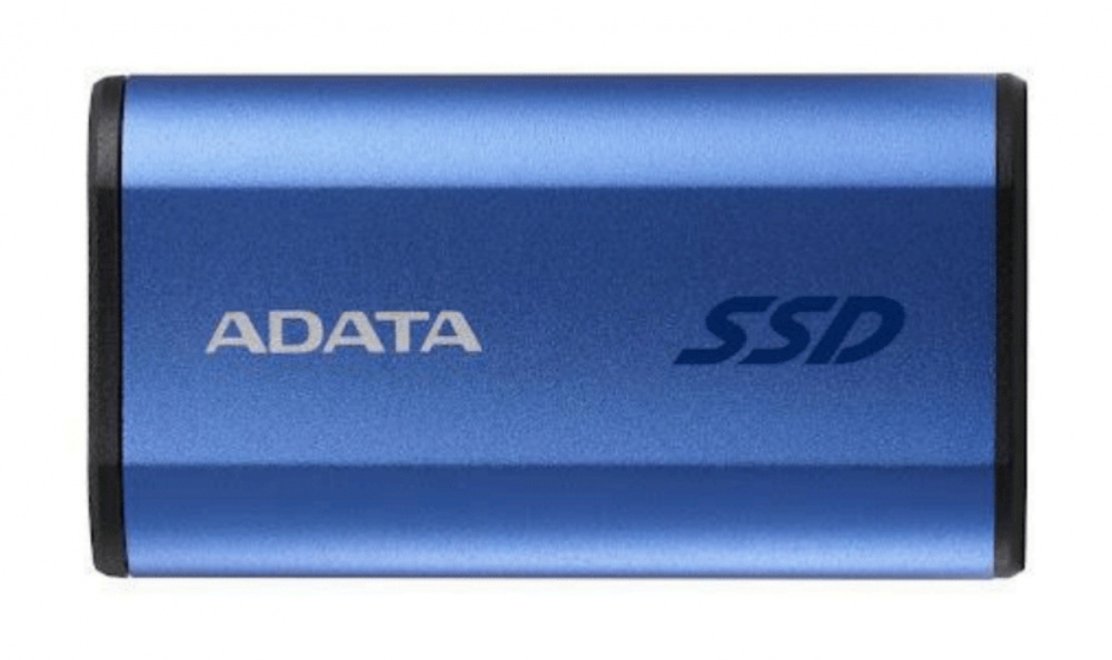 SSD Externo ADATA SE880 1 TB, Lectura 2000 MB/s, Escritura 2000 MB/s, USB tipo-C, Azul