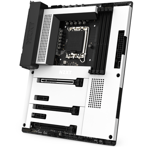 Tarjeta madre NZXT N7 Z790 Socket LGA 1700, LGA 1700, Color Blanco