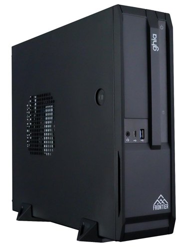 PC de Escritorio Ghia frontier slim / intel core i3-14100, 4 nucleos max 4.7 ghz / ram 8 gb / ssd nvme 1 tb / sin sistema
