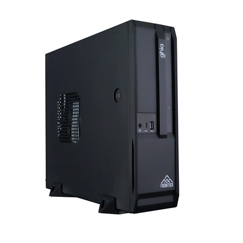 PC de Escritorio Ghia frontier slim / intel core i3-14100, 4 nucleos max 4.7 ghz / ram 8 gb / ssd nvme 1 tb / win 11 home