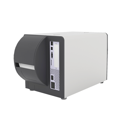 Impresora de etiquetas 3nstar ltt644 , transferencia termica y termica directa, diseño industrial gris/ negro  con facil carga de cinta y etiqueta  , usb,lan y serial , 200mm/s, 300 dpi