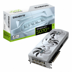 Tarjeta de Video Gigabyte GeForce RTX 5070 Ti EAGLE OC ICE SFF 16G, 16GB, 256 Bit, GDDR7, PCI Express x16 5.0