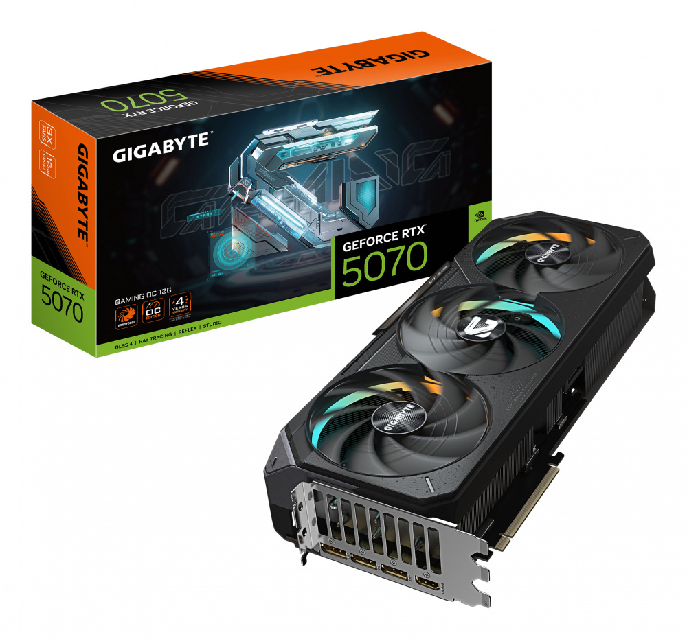Tarjeta de Video Gigabyte GeForce RTX 5070 Ti, 16 GB, 256 Bit, GDDR7, PCI Express 5.0