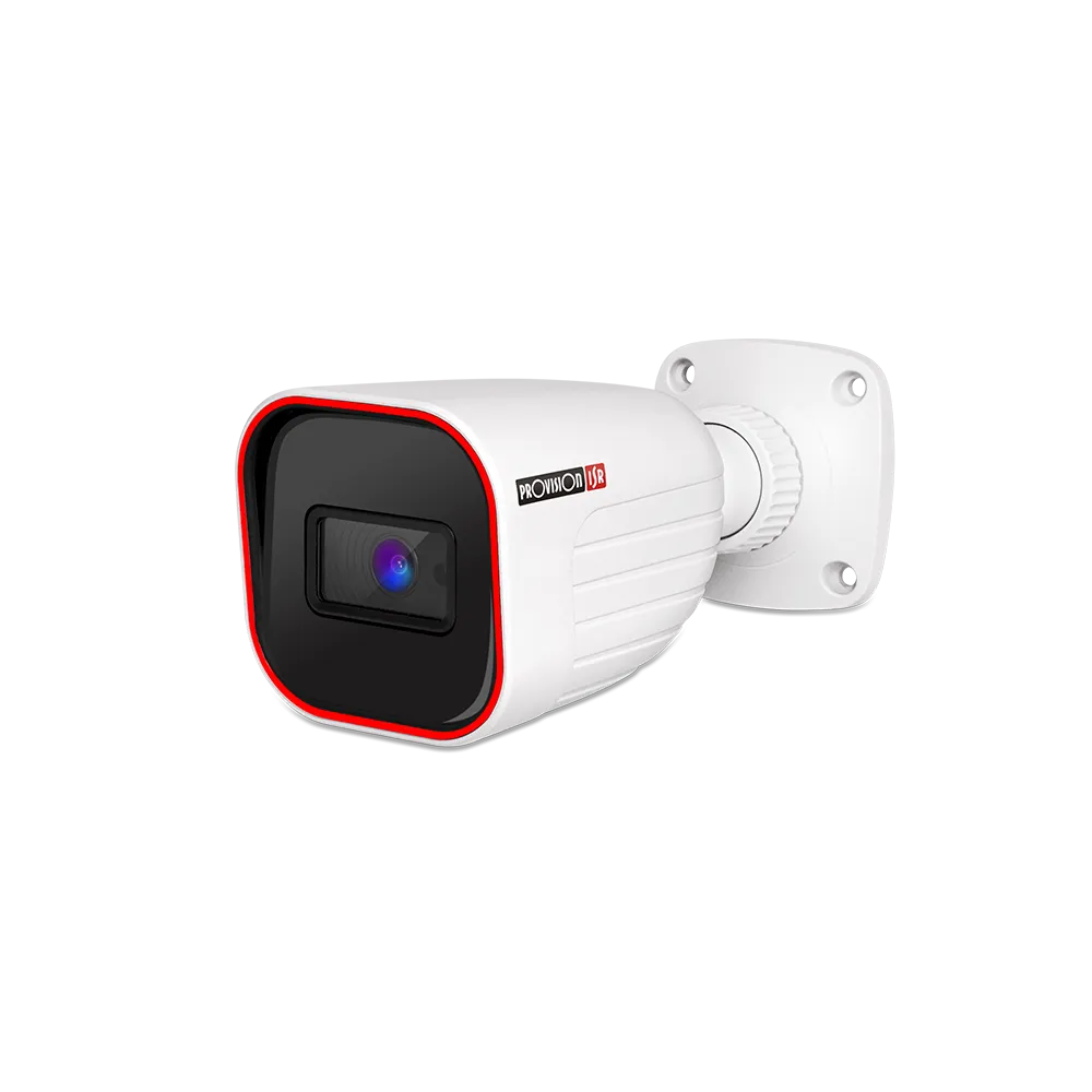 Camera HD-3K Basic, Bala , IR 20M (1 LED Array), Microfono incorporado, lente 2.8mm, 1080P, D-WDR, HLC, 4 en 1 compatible con todas las tecnologías, Polimero.