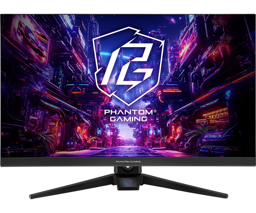 Monitor gamer asrock phantom gaming 27/fhd (1920x1080)/180 hz/1ms(mprt)/2 x hdmi 2.0/1 displayport 1.2/alta voz 2w x 2/salida auriculares/amd freesync
