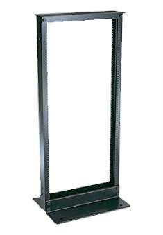 Rack WAM de 19", 25U. Color Negro.
