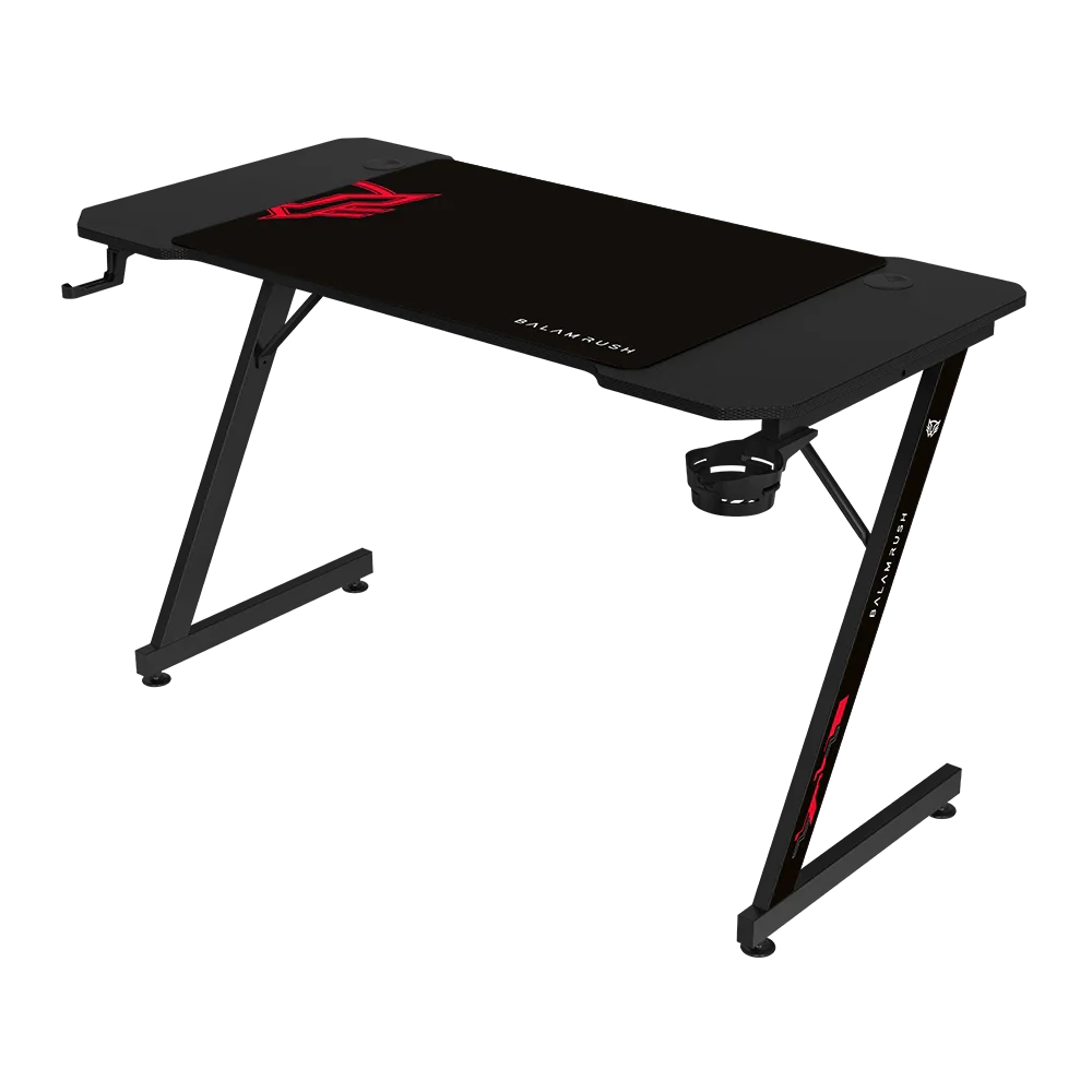 Escritorio gaming olympus spot mrx4000 balam rush mesa gamer, incluye un tapete de 80x55 cm antideslizante