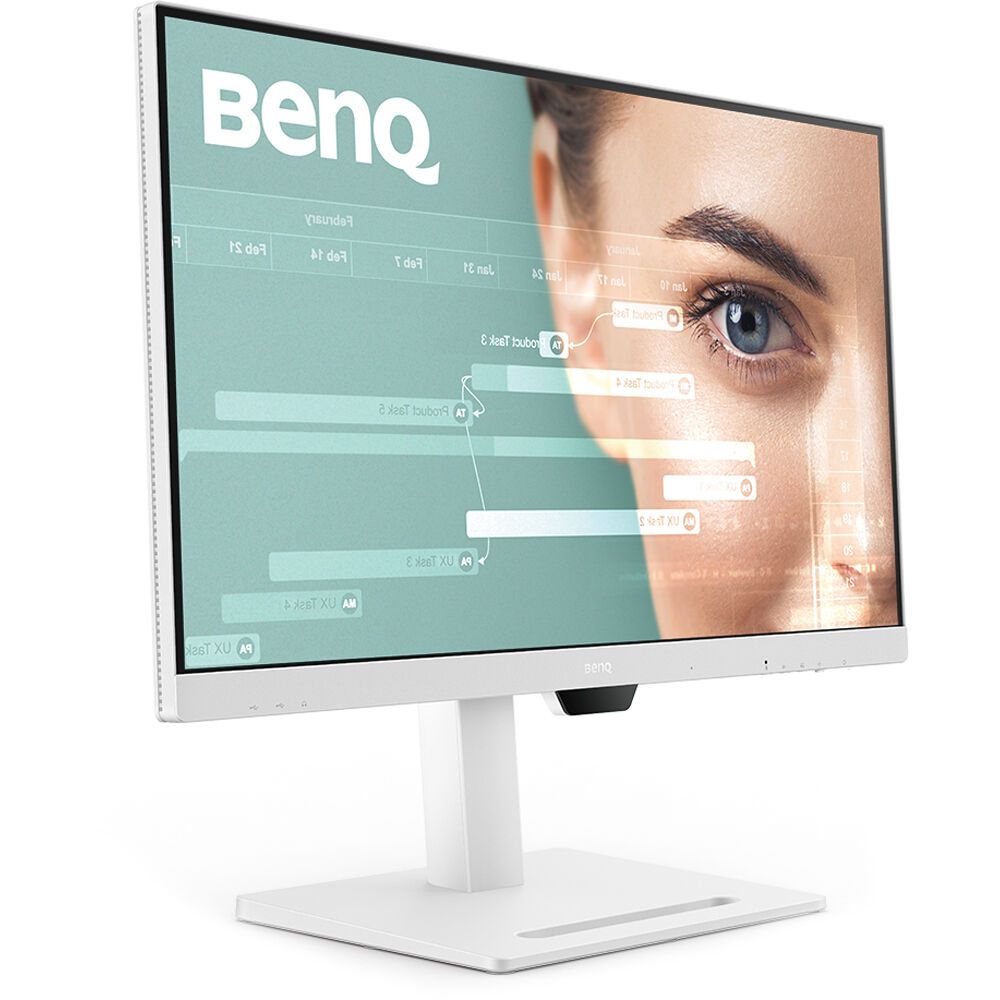 Monitor benq consumo gw2790qt 27 2560x1440 panel ips bocinas 2wx2 microfono con cancelacion de ruido ubs c 65w dp 1.2x2 hdmi1.4x1 ajuste pivot 3 aÑos de garantia