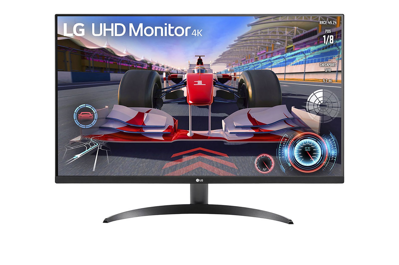 Monitor pc lg 32ur500k-b uhd 4k hdr 31.5,panel va,3840x2160,asp. 16:9,60hz,tr 4ms,brillo tip. 250,gama color tip. dci-p3 90%,contr. tip. 3000:1,hdmi,displayport,hdr10,bocina 5wx2, vesa 100x1