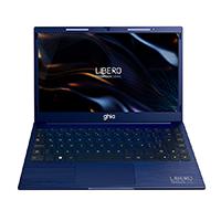 Notebook ghia libero 14 plug hd intel celeron n4020c dual core 1.10 ghz ram 8gb ssd 256gb camara frontal 1.0 mpx wifi-bt hdmi win 11 color navy blue