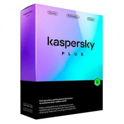 Kaspersky Plus Internet Security, 1 Dispositivo, 2 Años, Windows/Mac ― Producto Digital Descargable