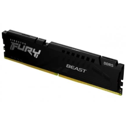 Memoria Ram Kingston Technology FURY Beast 16GB, DDR5, 288-pin DIMM, 5600 MHZ