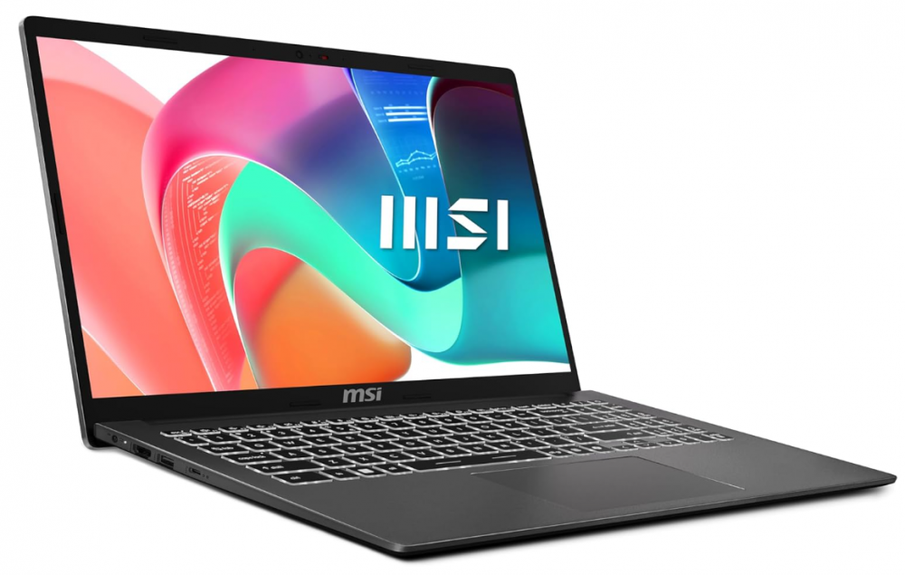 Laptop MSI Modern 15 F13MG 15.6" 1920x1080 Full HD, Intel Core i5-1334U, 16GB, 512GB SSD, Windows 11 Pro