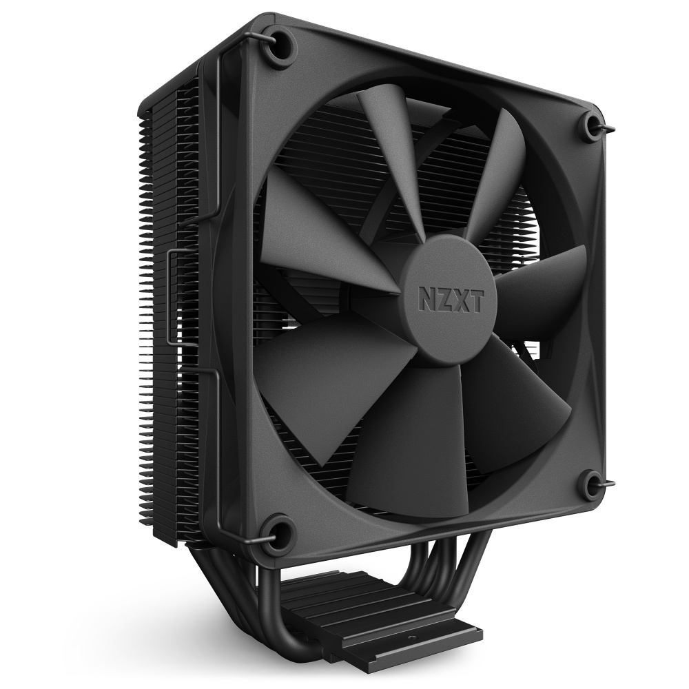 Disipador CPU NZXT T120, 120mm, 500 - 1800RPM, Negro