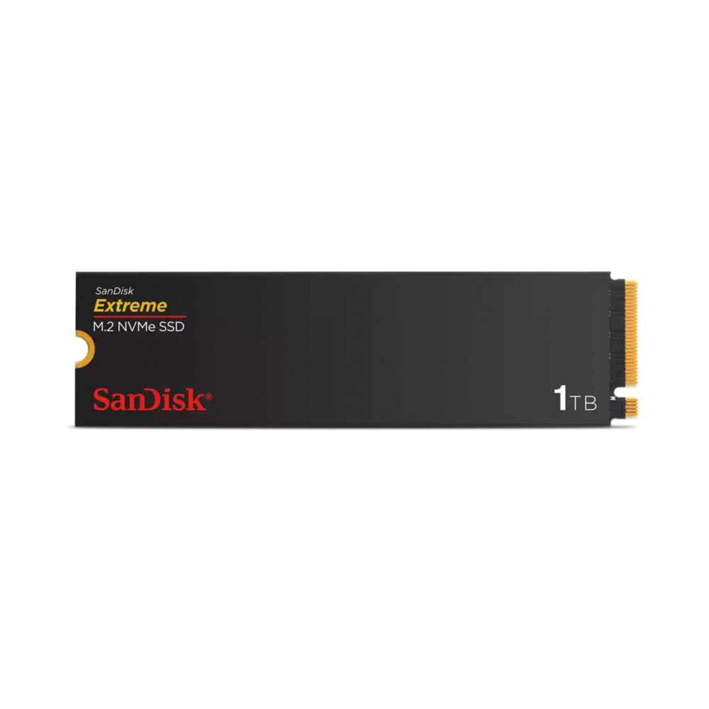 SSD SanDisk Extreme NVMe, 1TB, PCI Express 4.0, M.2, Escritura 4900MB/s, Lectura 5150MB/s