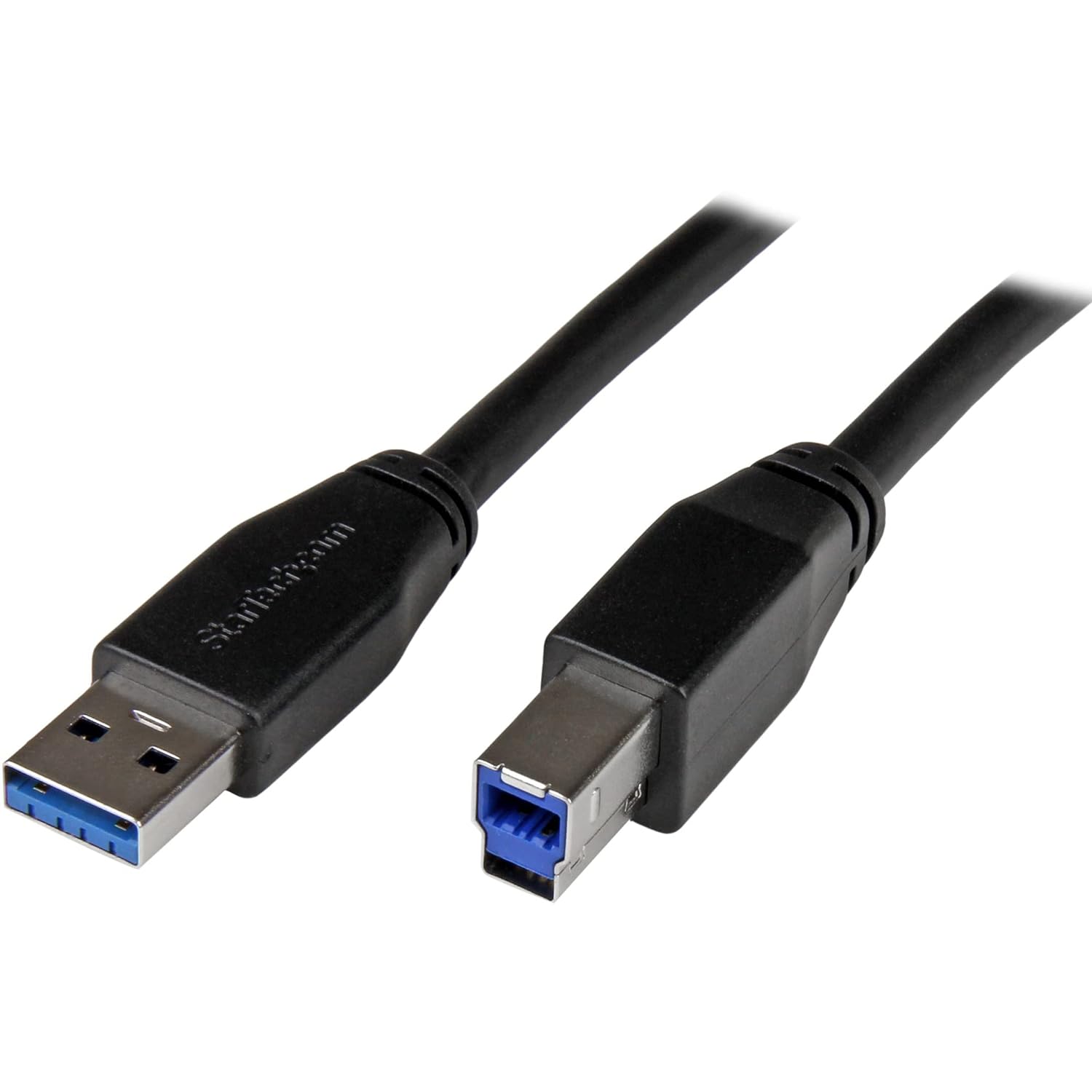 Startech usb3sab10m active cable usb 3.0 usb-a to usb-b, male to male, 10 m