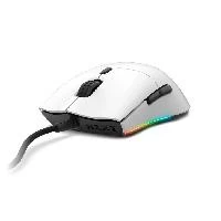 Mouse Gamer NZXT Óptico Lift, Alámbrico, USB-A, 16000DPI, Blanco