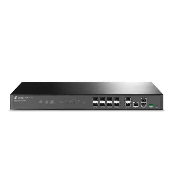 Router tp-link Olt deltastream 1u caja de pizza 8 puertos gpon ( ds-p7001-08 ), 8 puertos pon, admite división 1:128., capacidad: 1024 onts