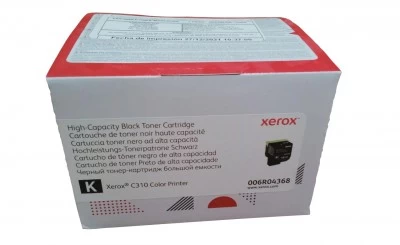 Tóner Xerox 006R04368 Alto Rendimiento Negro, 8.000 Páginas