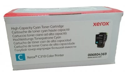 Tóner Xerox C310 Alto Rendimiento Cian, 5.500 Páginas