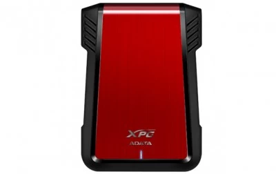 Gabinete Enclosure XPG, EX500, 2.5 pulgadas, HDD/SSD, USB 3.1, Rojo/Negro