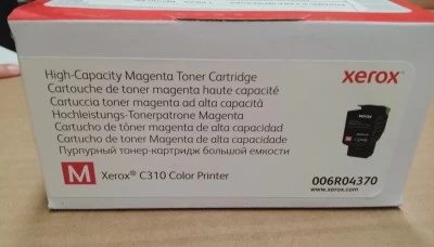 Tóner Xerox 006R04370 Alto Rendimiento Magenta, 5.500 Páginas