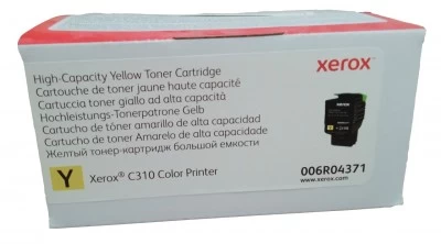 Tóner Xerox 006R04371 Alto Rendimiento Amarillo, 5.500 Páginas