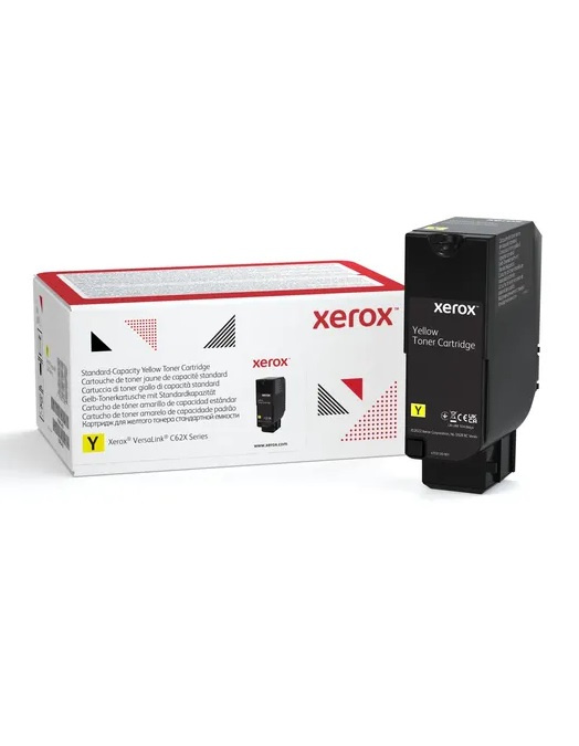 Cartucho Xerox 006R04623 Amarillo, 6.000 Páginas