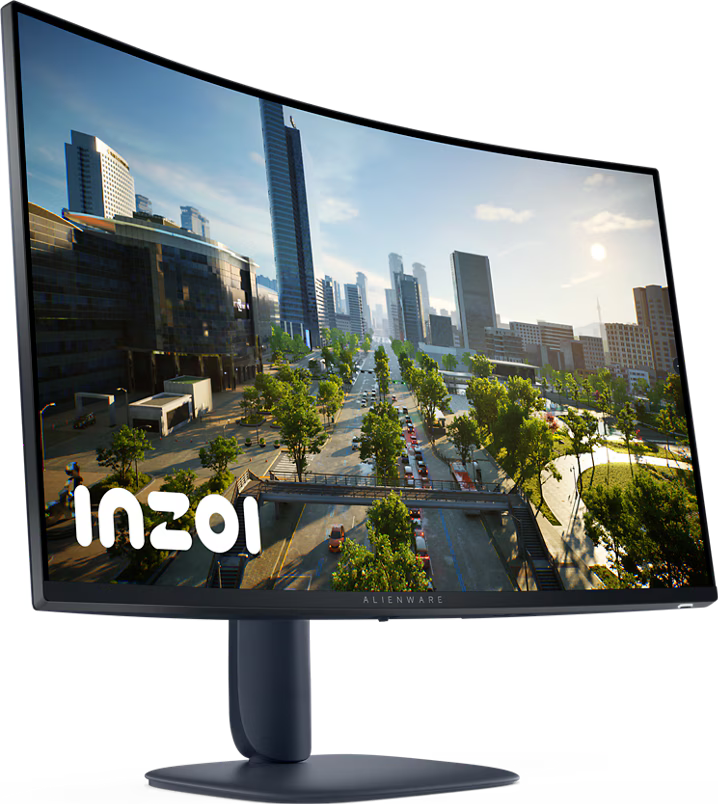 Monitor dell gaming alienware aw3225dm | 31.5 pulgadas qhd 2560 x 1440 | 180 hz | amd freesync | 210-bpkz |