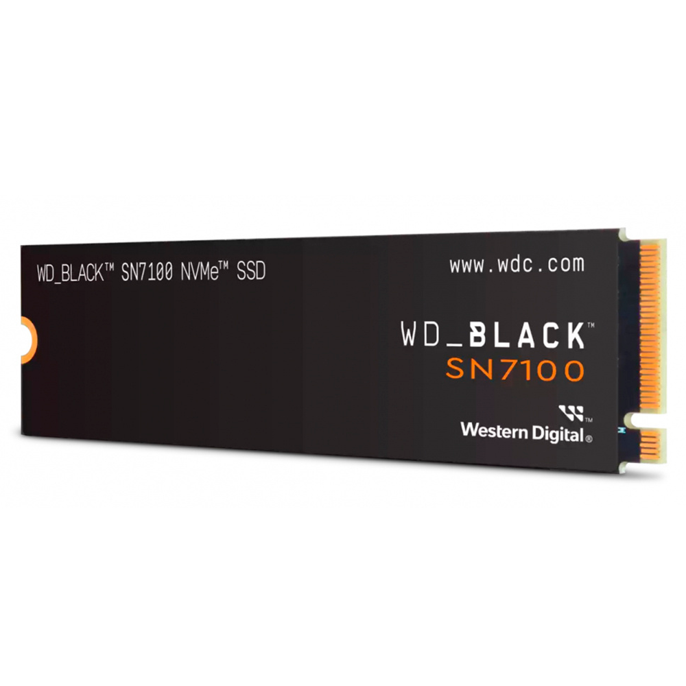 Unidad de estado solido ssd interno wd black sn7100 2tb m.2 2280 nvme pcie gen4 lect.7250mb/s escrit.6900mb/s wds200t4x0e