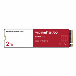 SSD Western Digital WD RED SN700 NVMe, 2TB, PCI Express 3.0, M.2