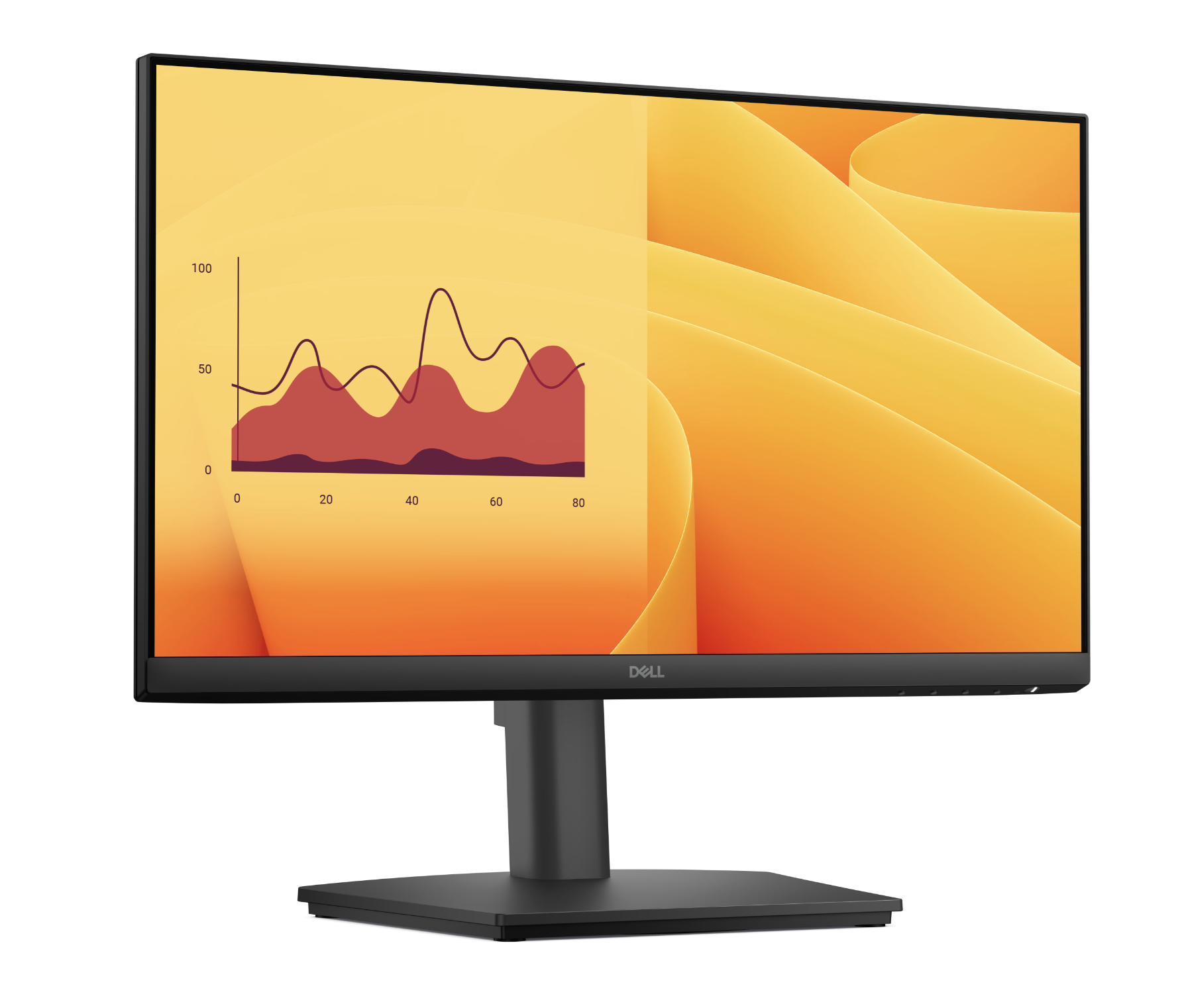 Monitor dell pro e2225hsm | 21.5 pulgadas full hd 1920 x 1080 | 100 hz | hdmi, dp, vga |