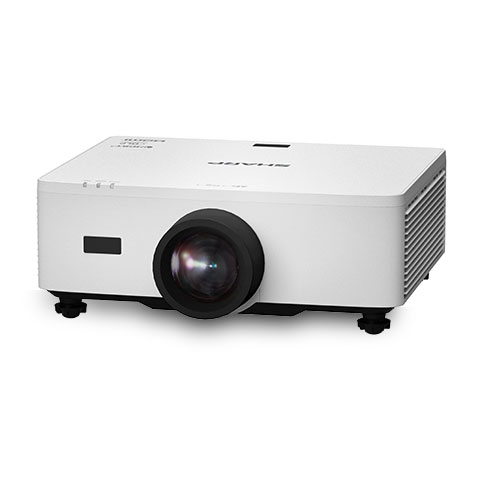 Videoproyector laser sharp xp-p601q-w lcd 6000 lm uhd 3840 x 2160 cont 3,000,000:1 hdmi / hdbaset w-hdcp v1.4/ zoom 1.6x /spk 10w