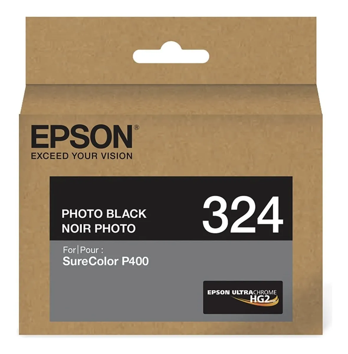 Cartucho Epson Modelo T324 Negro Fotografico, T324120-AL